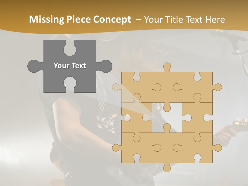 Figure Happy Table PowerPoint Template