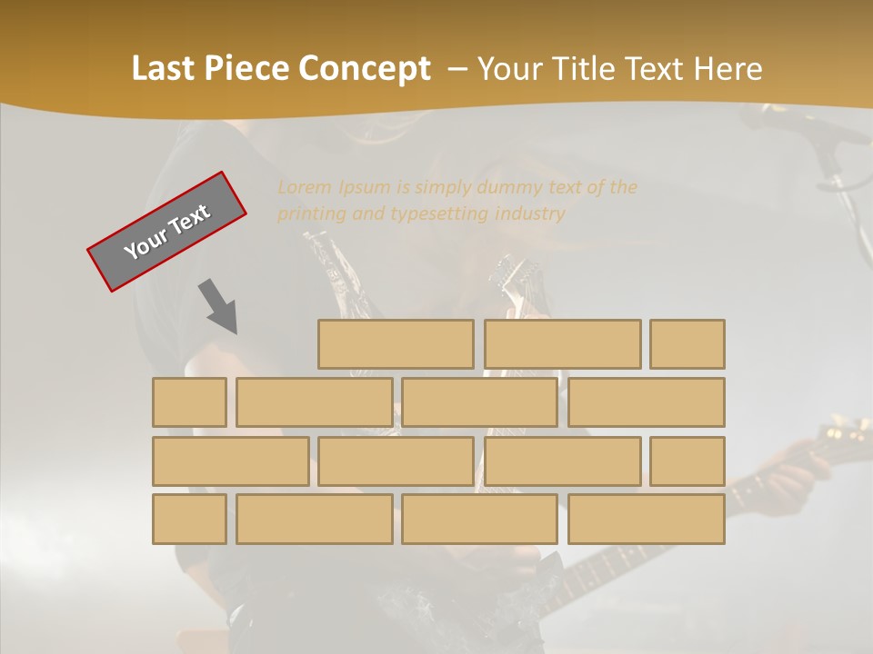 Figure Happy Table PowerPoint Template