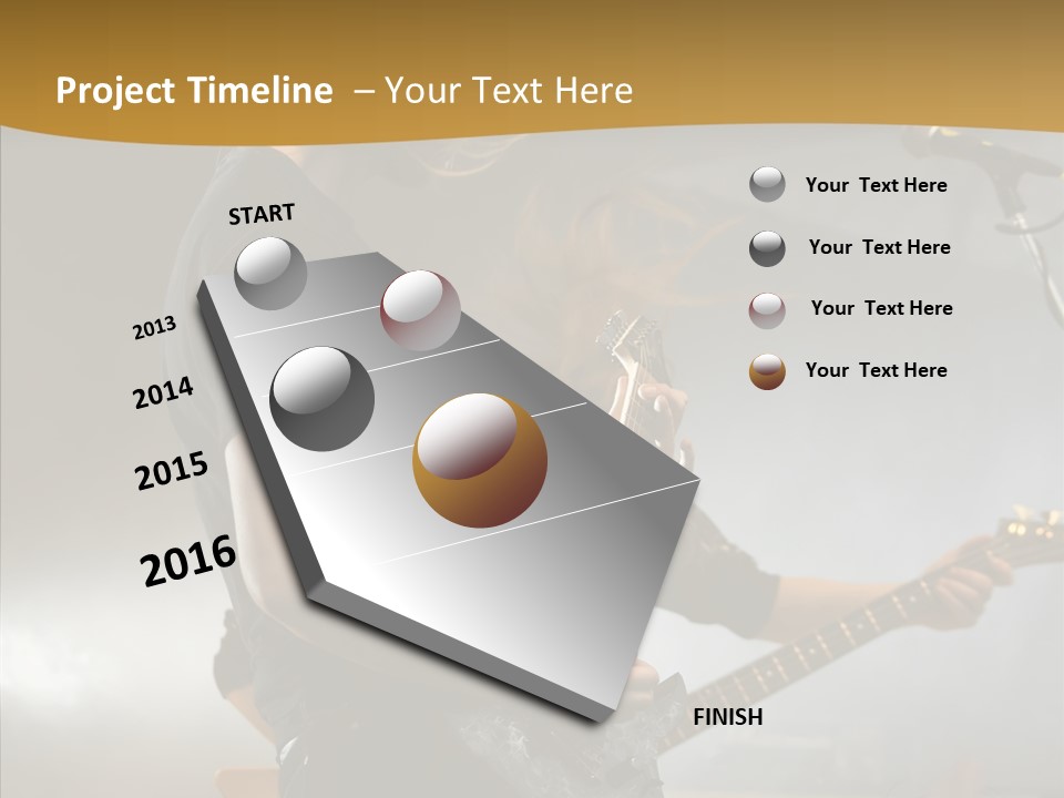 Figure Happy Table PowerPoint Template