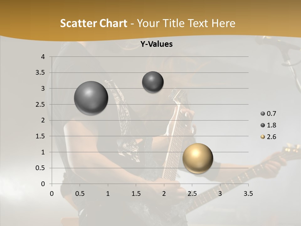 Figure Happy Table PowerPoint Template