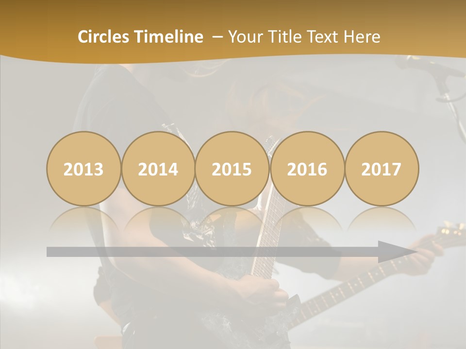 Figure Happy Table PowerPoint Template