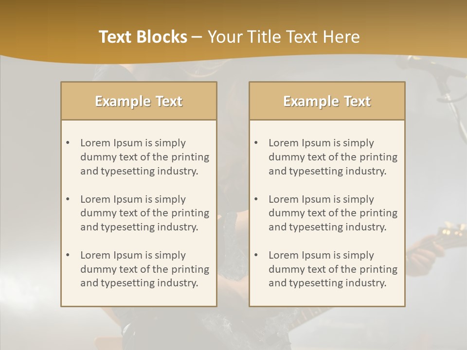 Figure Happy Table PowerPoint Template