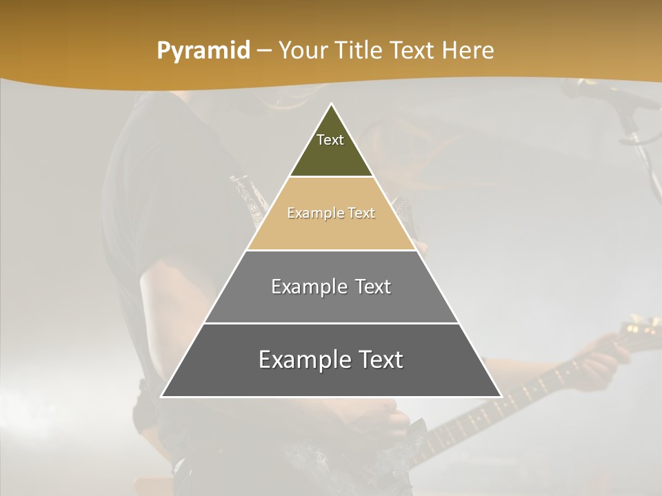 Figure Happy Table PowerPoint Template