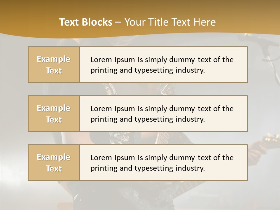 Figure Happy Table PowerPoint Template