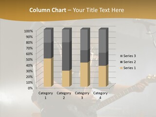 Figure Happy Table PowerPoint Template