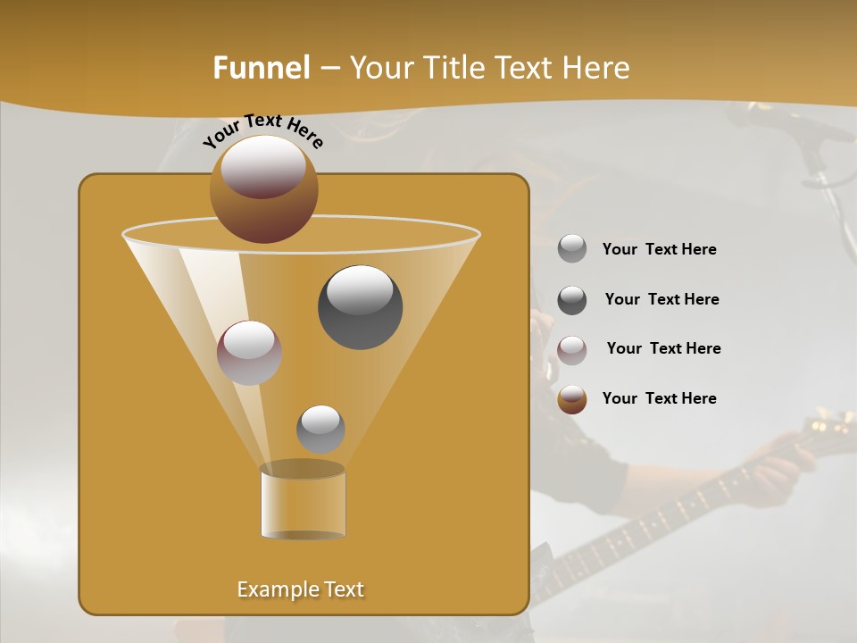 Figure Happy Table PowerPoint Template