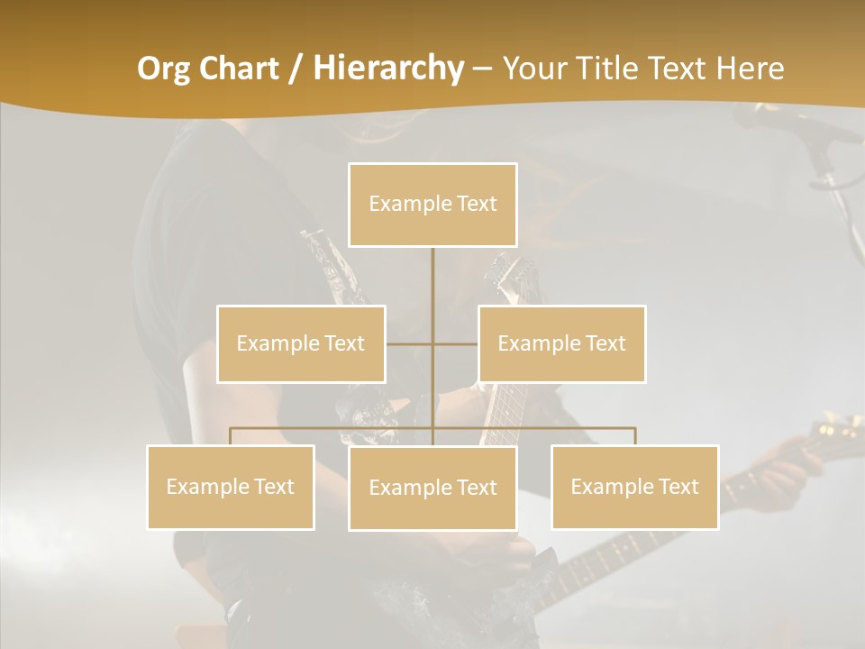 Figure Happy Table PowerPoint Template