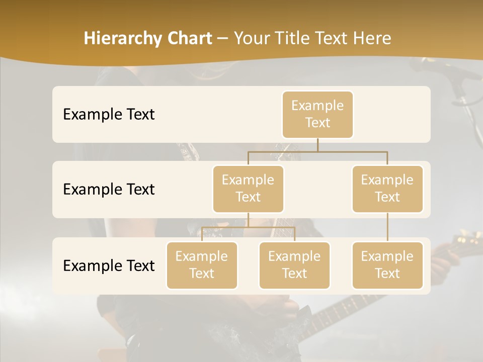 Figure Happy Table PowerPoint Template