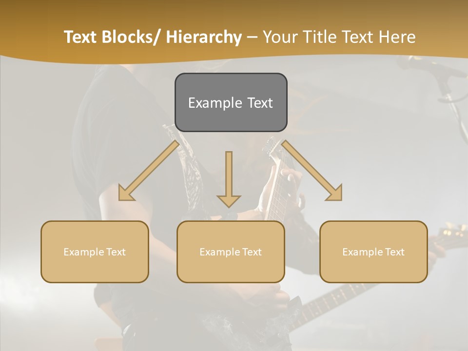 Figure Happy Table PowerPoint Template
