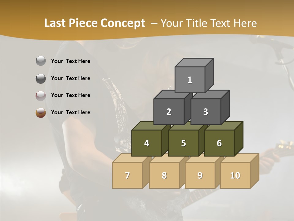 Figure Happy Table PowerPoint Template