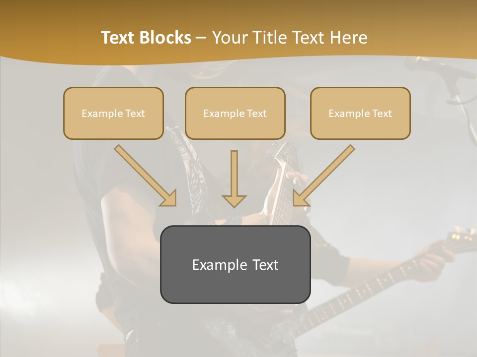 Figure Happy Table PowerPoint Template