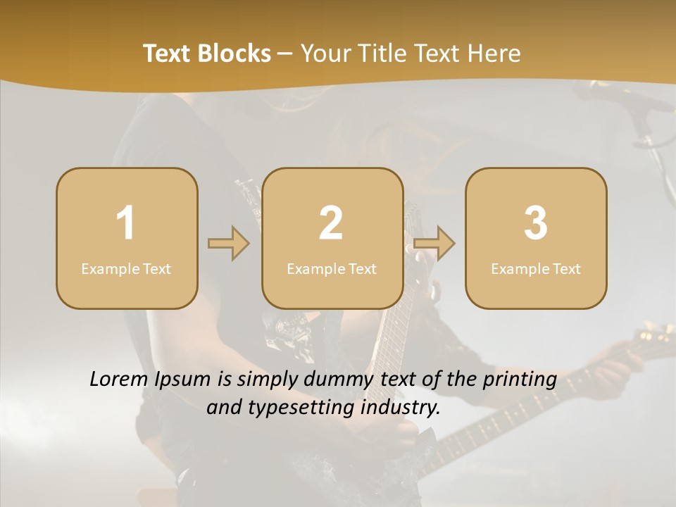 Figure Happy Table PowerPoint Template