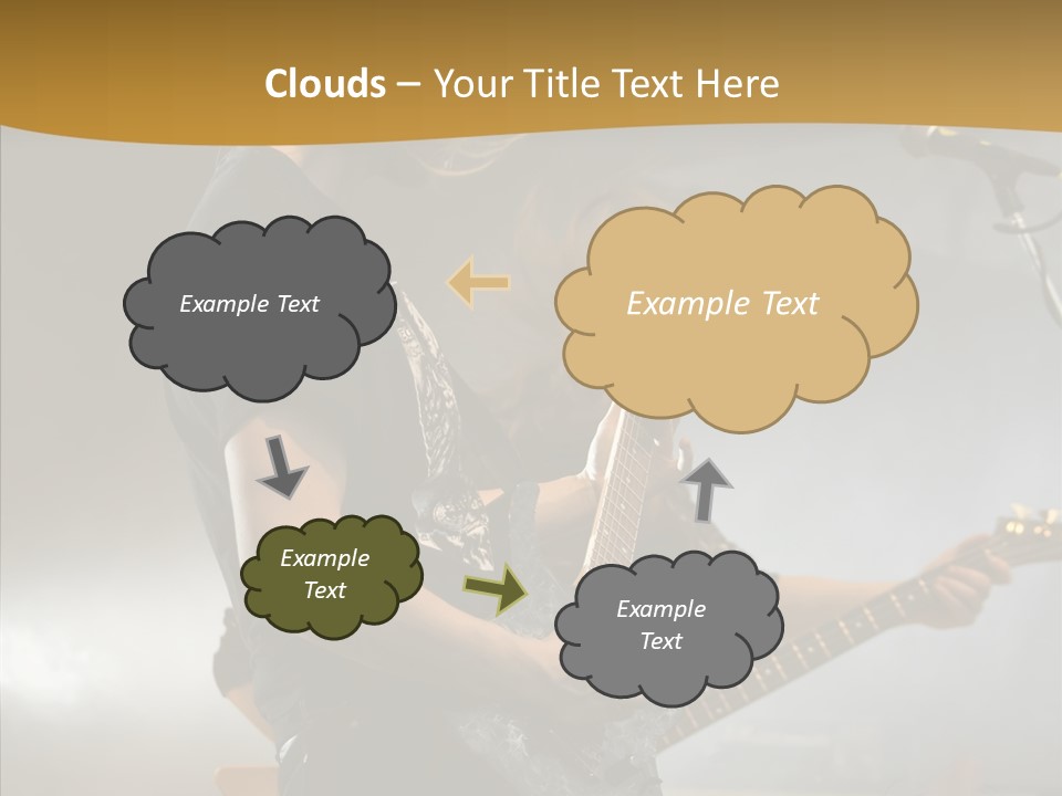 Figure Happy Table PowerPoint Template