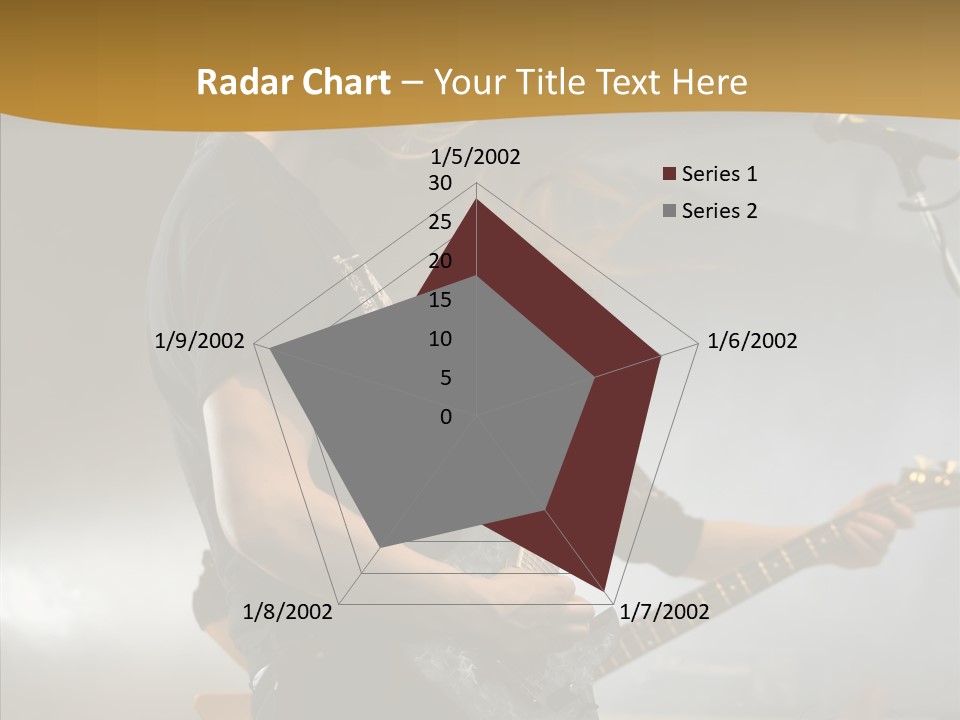 Figure Happy Table PowerPoint Template