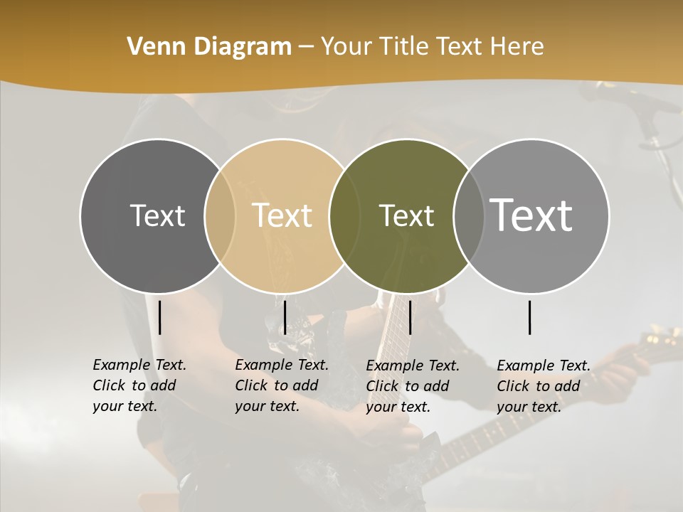 Figure Happy Table PowerPoint Template