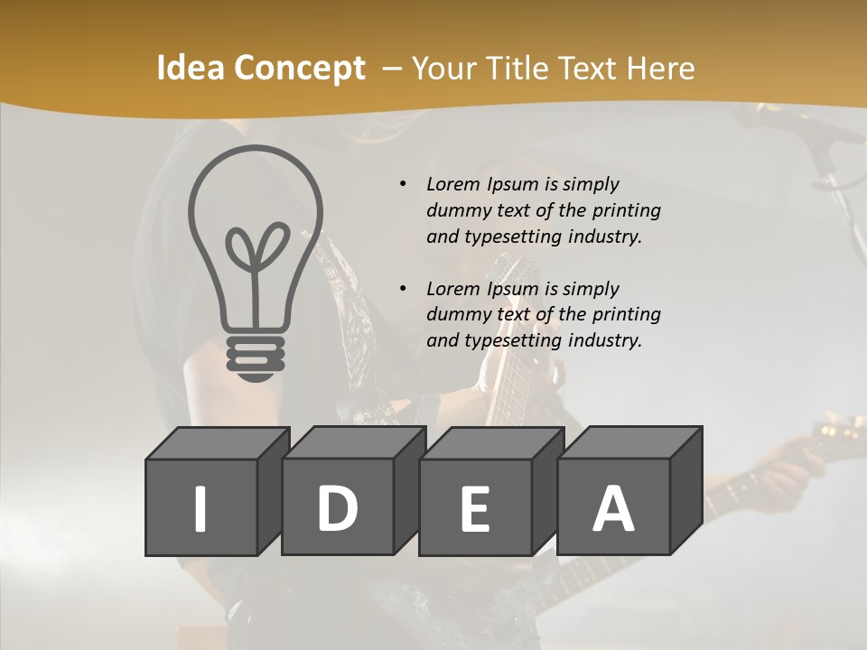 Figure Happy Table PowerPoint Template