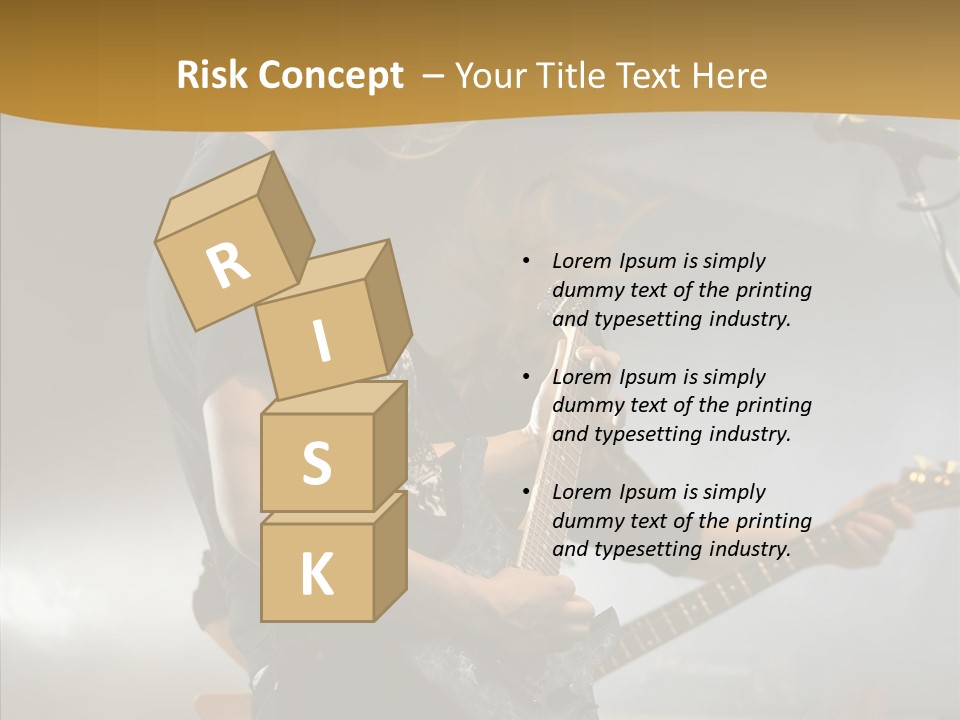 Figure Happy Table PowerPoint Template