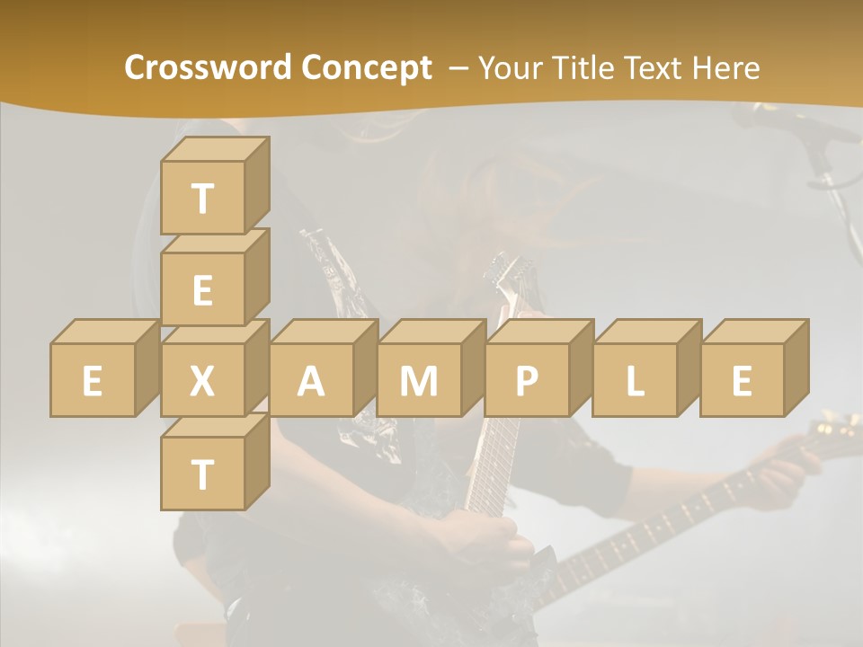 Figure Happy Table PowerPoint Template