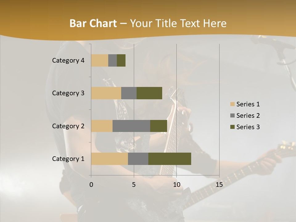 Figure Happy Table PowerPoint Template