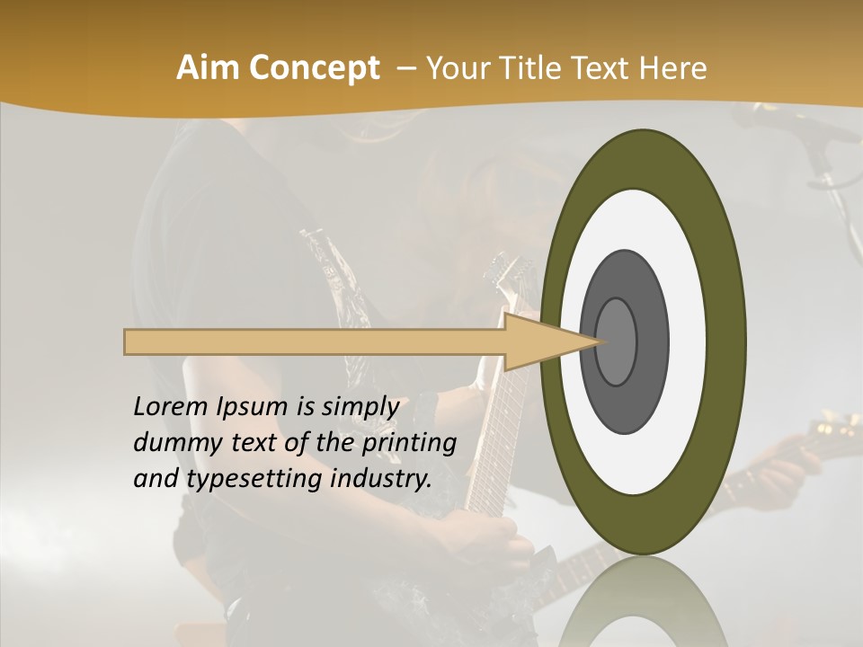 Figure Happy Table PowerPoint Template