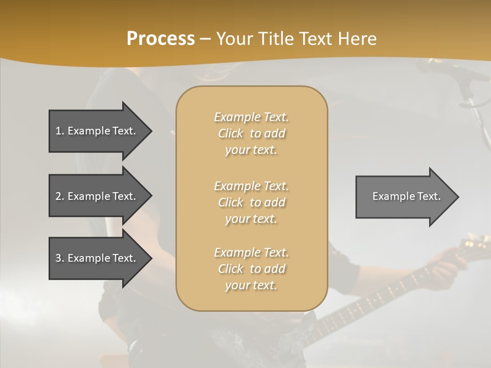 Figure Happy Table PowerPoint Template