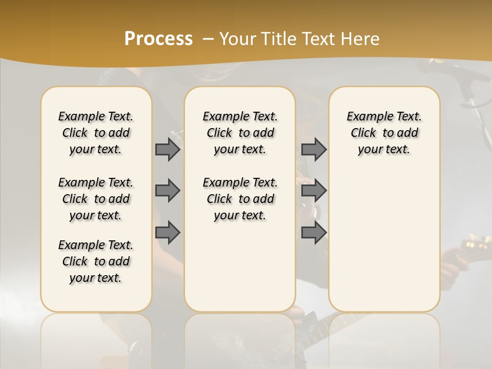 Figure Happy Table PowerPoint Template