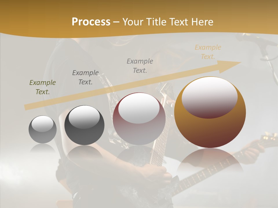 Figure Happy Table PowerPoint Template