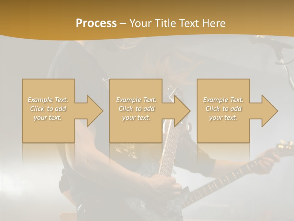 Figure Happy Table PowerPoint Template