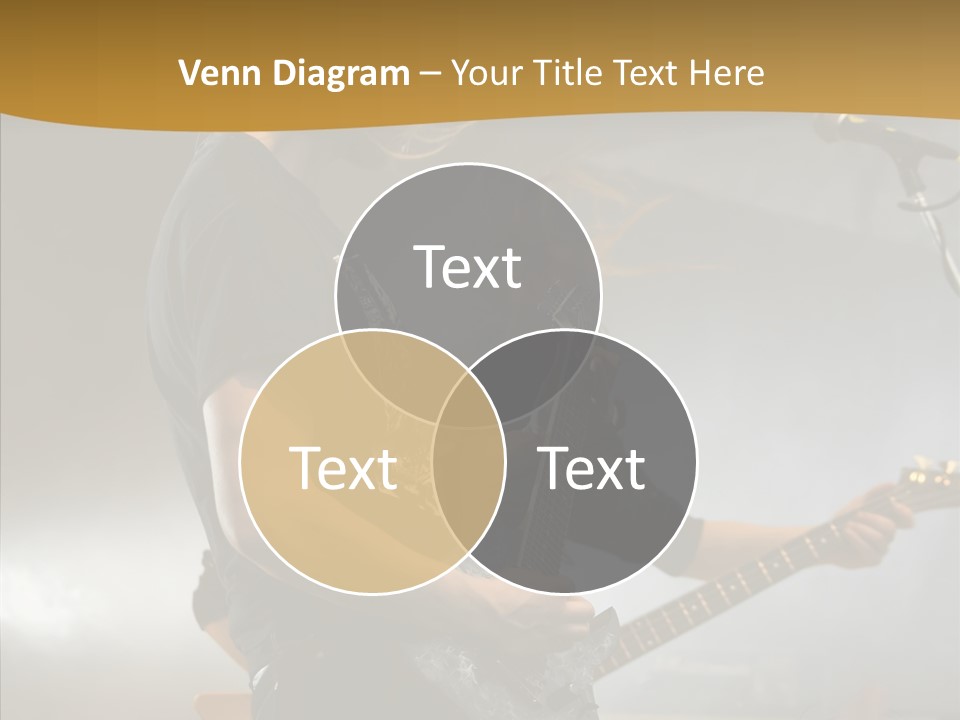 Figure Happy Table PowerPoint Template