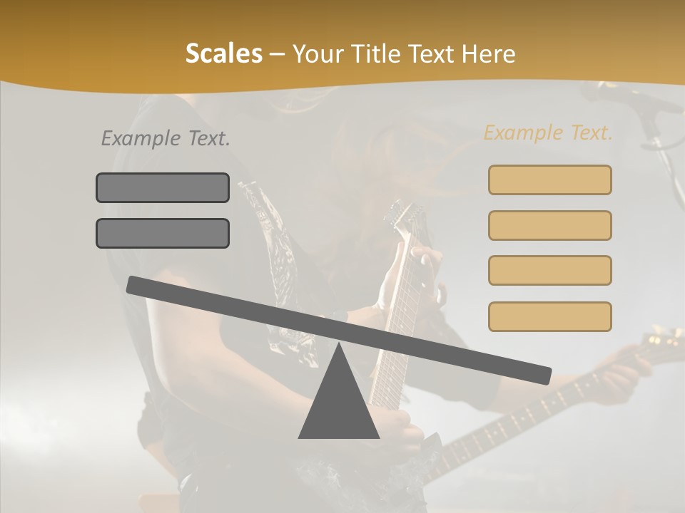 Figure Happy Table PowerPoint Template