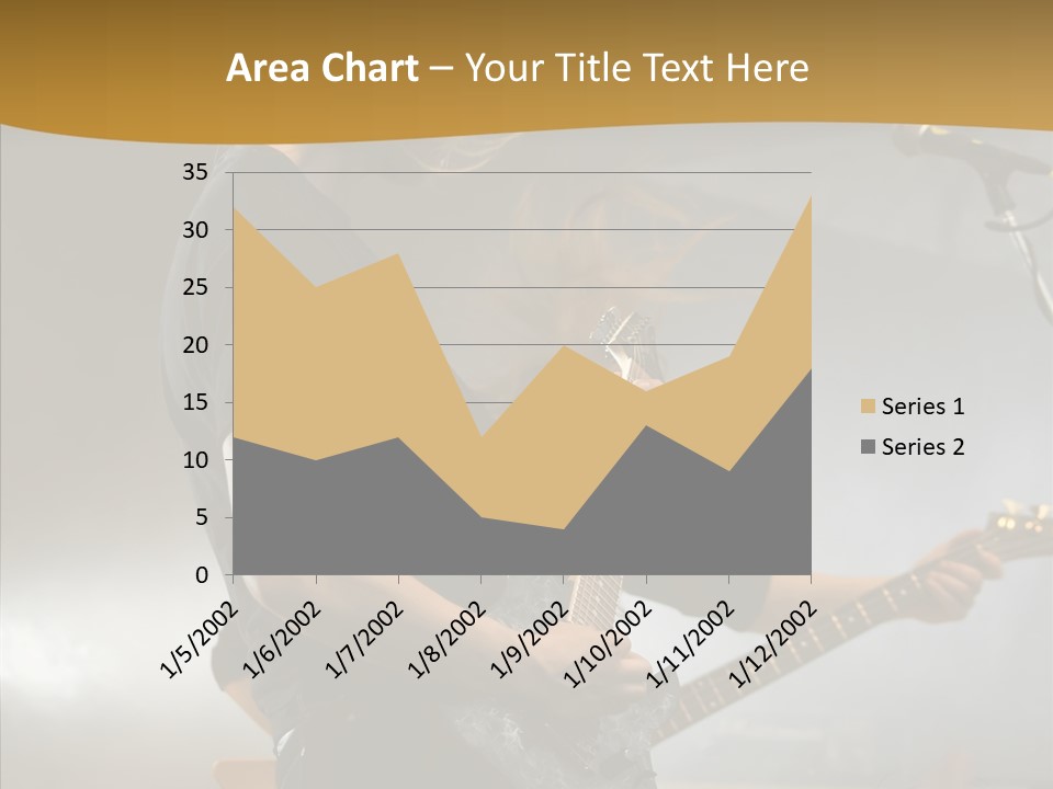 Figure Happy Table PowerPoint Template