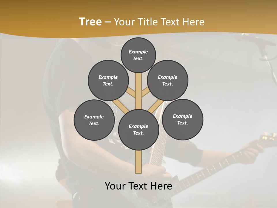 Figure Happy Table PowerPoint Template