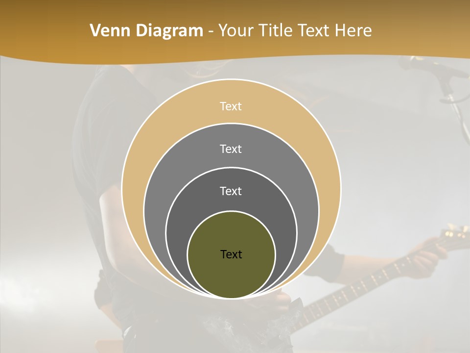 Figure Happy Table PowerPoint Template