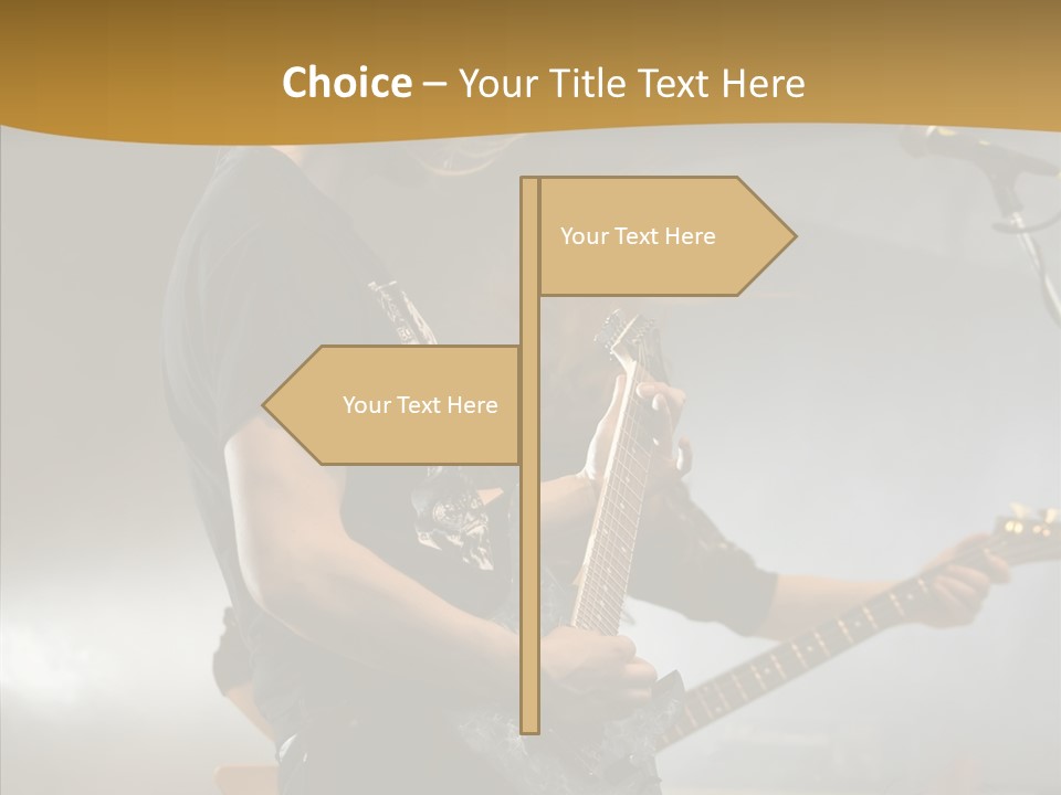 Figure Happy Table PowerPoint Template