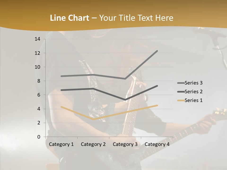 Figure Happy Table PowerPoint Template