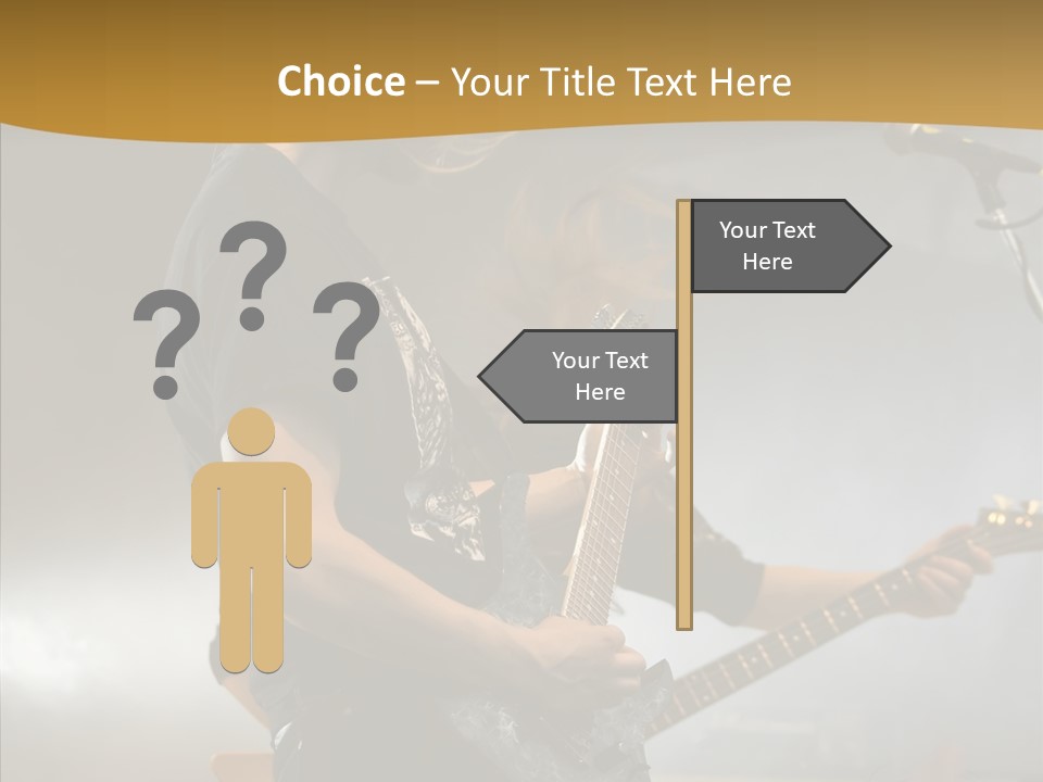 Figure Happy Table PowerPoint Template
