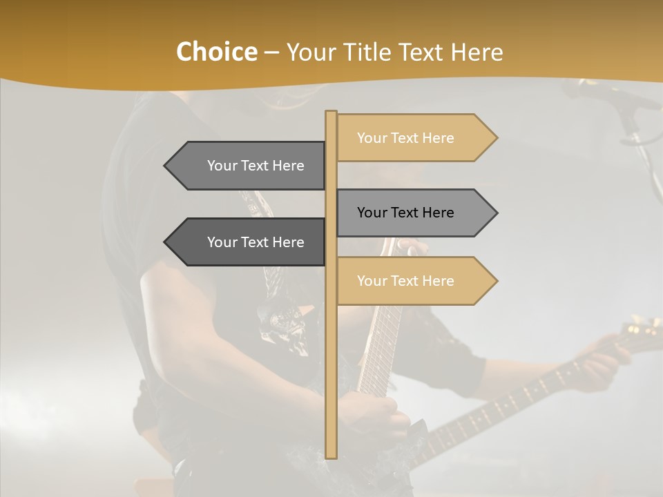 Figure Happy Table PowerPoint Template
