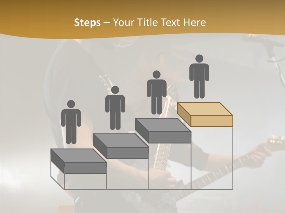 Figure Happy Table PowerPoint Template