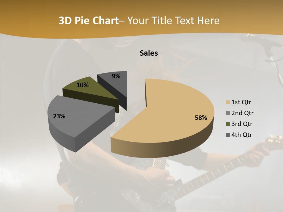 Figure Happy Table PowerPoint Template