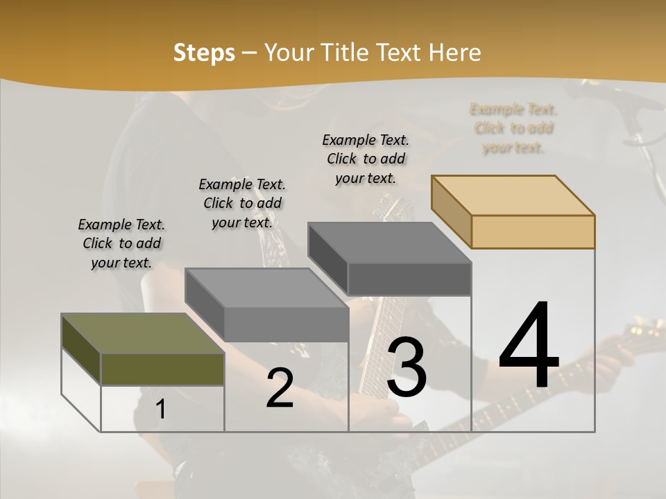 Figure Happy Table PowerPoint Template