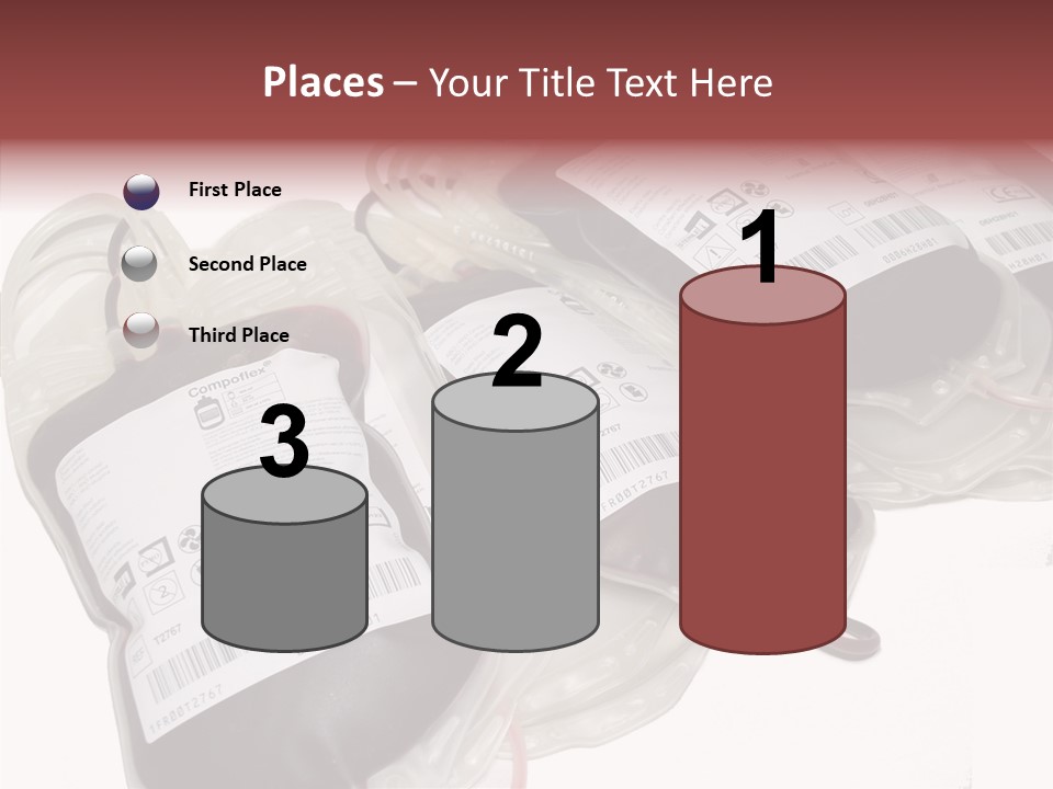 Science Research Donor PowerPoint Template