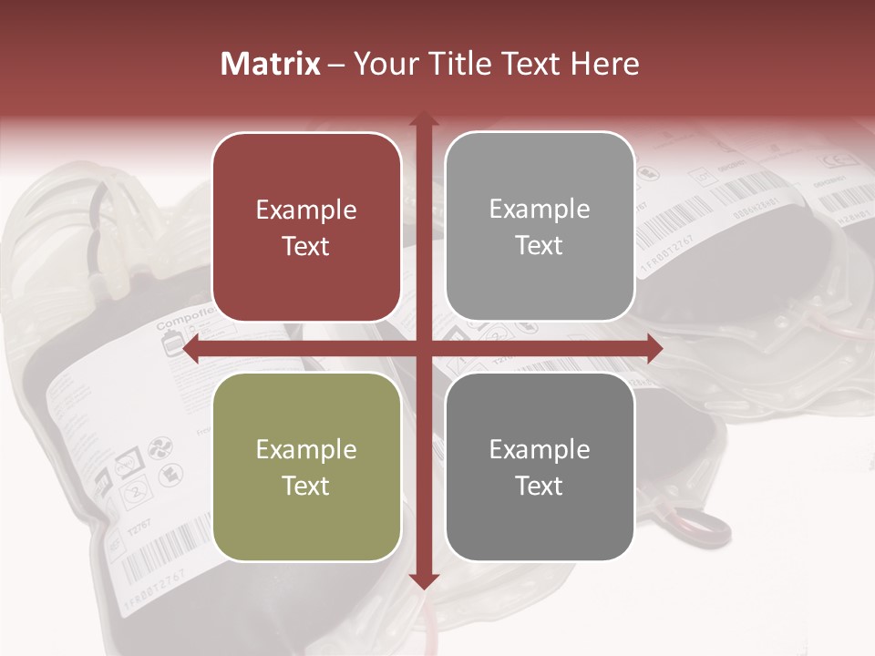 Science Research Donor PowerPoint Template