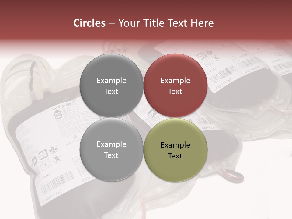 Science Research Donor PowerPoint Template
