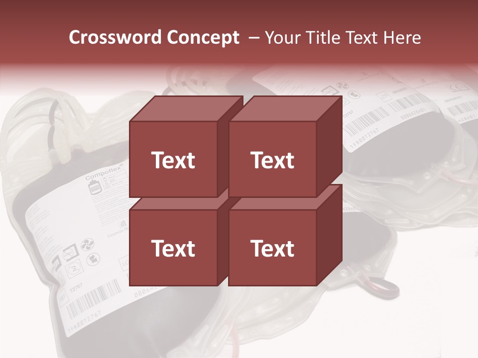 Science Research Donor PowerPoint Template