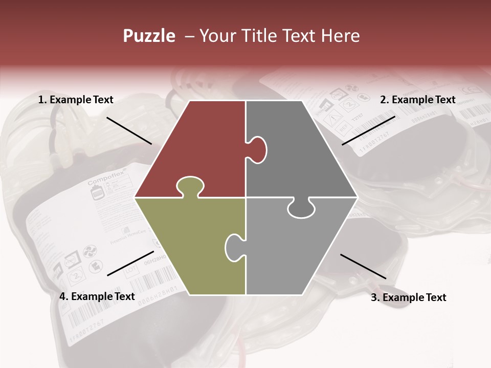 Science Research Donor PowerPoint Template