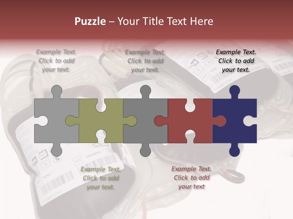 Science Research Donor PowerPoint Template