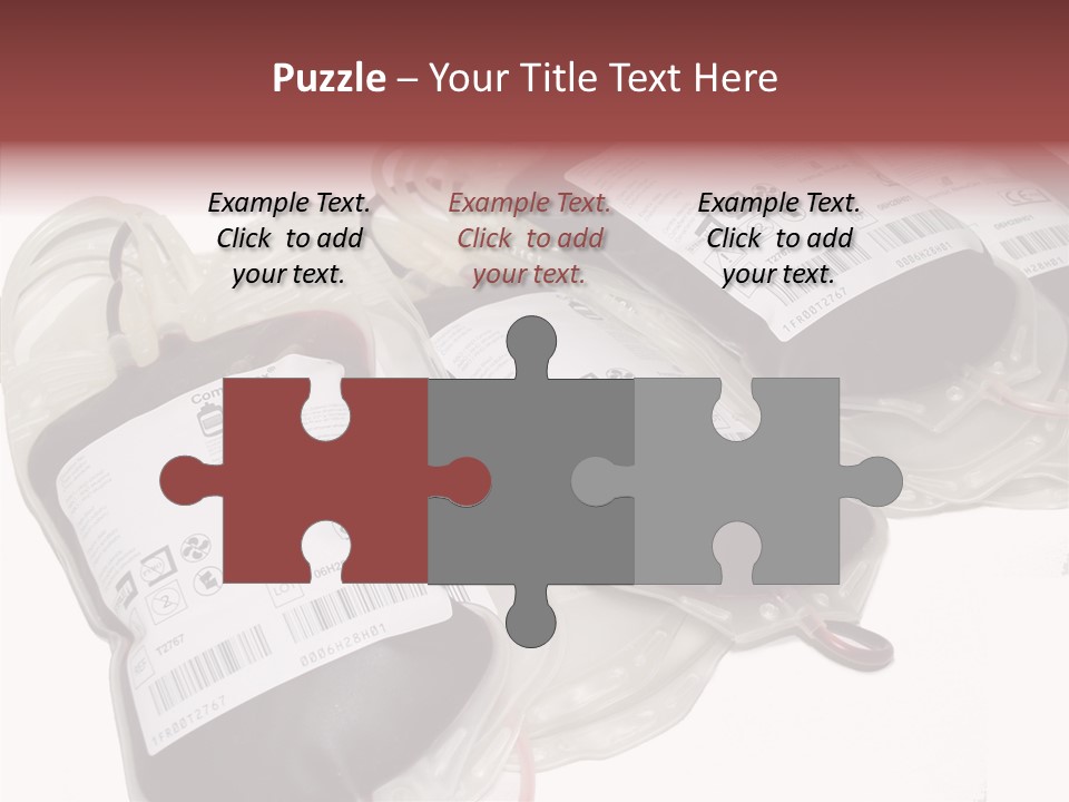 Science Research Donor PowerPoint Template