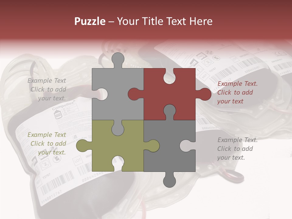 Science Research Donor PowerPoint Template