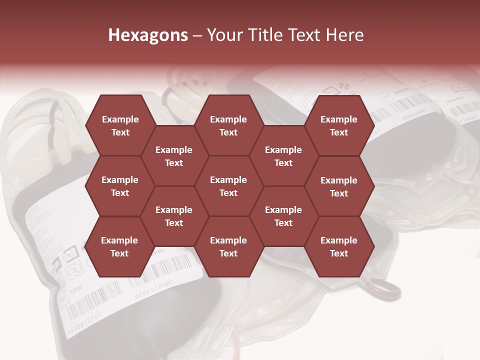 Science Research Donor PowerPoint Template