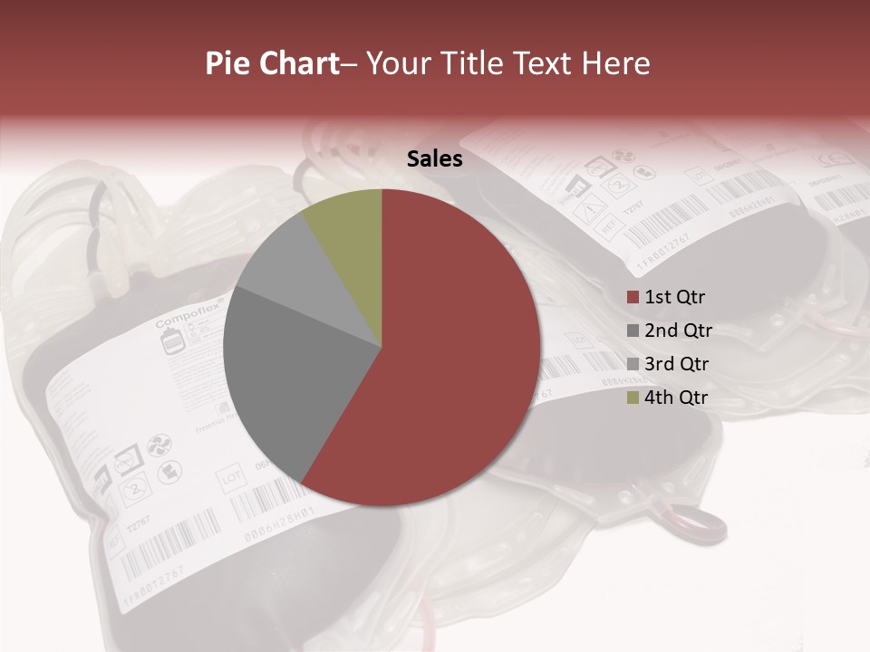Science Research Donor PowerPoint Template